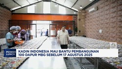 Video: Kadin Indonesia Mau Bangun 100 Dapur MBG Sebelum 17 Agustus