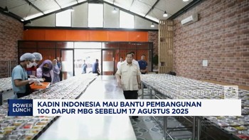 Video: Kadin Indonesia Mau Bangun 100 Dapur MBG Sebelum 17 Agustus