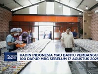 Video: Kadin Indonesia Mau Bangun 100 Dapur MBG Sebelum 17 Agustus