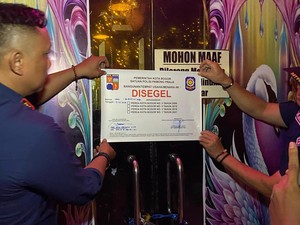 3 Kafe di Bogor Disegel gegara Gelar Live Dj hingga Jual Miras Saat Ramadan