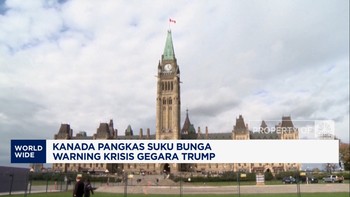 Video: Kanada Pangkas Suku Bunga,