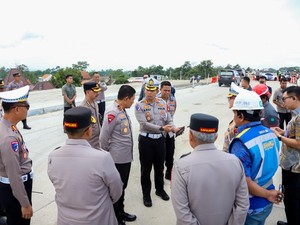 Kapolda Jateng Tekankan Sinergitas Lintas Sektoral Amankan Arus Mudik Lebaran