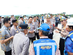 Kapolda Jateng Tinjau Jalur Tol Fungsional Solo-Jogja untuk Kesiapan Operasi Ketupat Candi 2025