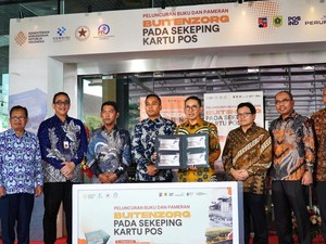 Menbud Luncurkan Buku-Pameran Kartu Pos & Prangko, Angkat Sejarah Bogor