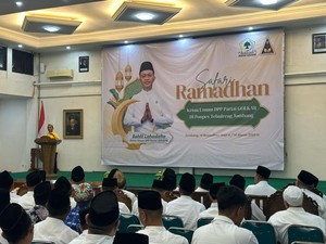 Saat Bahlil Absen Kader Golkar di Tebuireng: Saya Contoh Pak Prabowo
