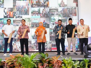 Khofifah Tekankan Peran BUMDesa Penggerak Ekonomi Dukung Program MBG