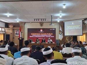 KPU Bali Diseminasi Hasil Kajian Pemilih Pilkada 2024