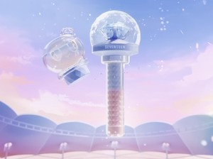Video: Tampilan Mewah Lightstick Spesial Anniversary SEVENTEEN yang ke-10