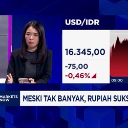 Meski Tipis, Rupiah Sukses Bungkam Dolar AS