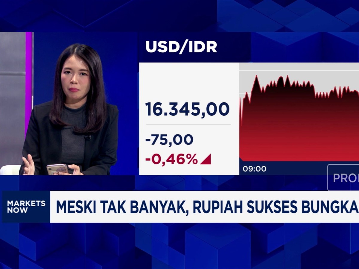 Meski APBN Defisit, Rupiah Menguat Dipengaruhi Faktor Global dan Ancaman Perlambatan AS