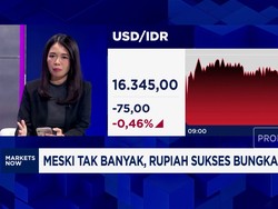 Meski Tipis, Rupiah Sukses Bungkam Dolar AS