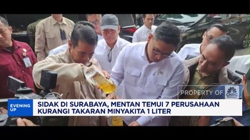 Video: Mentan Temui 7 Perusahaan Kurangi Takaran Minyakita 1 Liter
