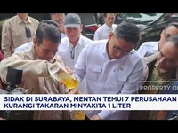 Video: Mentan Temui 7 Perusahaan Kurangi Takaran Minyakita 1 Liter