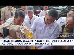 Video: Mentan Temui 7 Perusahaan Kurangi Takaran Minyakita 1 Liter