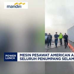 Mesin Pesawat American Airlines Terbakar, Seluruh Penumpang Selamat