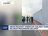 Mesin Pesawat American Airlines Terbakar, Seluruh Penumpang Selamat