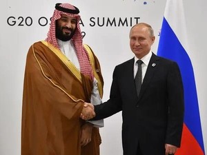 Putin dan Putra Mahkota Arab Saudi Teleponan Bahas Ukraina