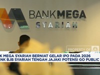 Video: Pasar Modal RI Bakal Kedatangan Dua Emiten Bank Syariah Baru