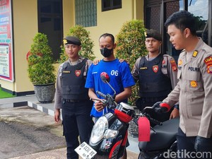 Penjambret Ibu-ibu Imogiri Ngaku 5 Kali Beraksi, Incar Barang di Dasbor Motor