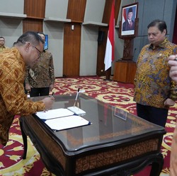 Dilantik Airlangga, Ini Daftar 7 Deputi Baru BP Batam