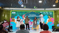 Unik Banget! Karakter Budi hingga Si Bedil Ada di 5 Lokomotif dan 15 Stasiun