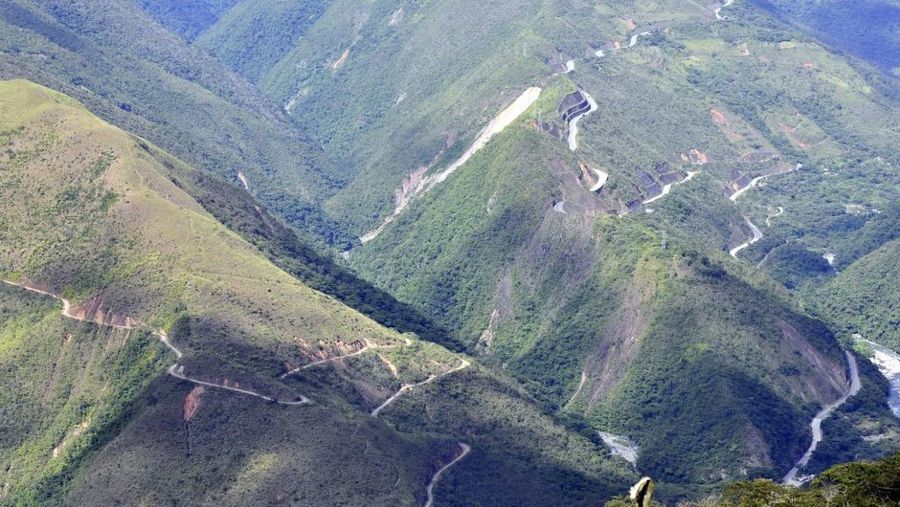 Pemandangan dari atas