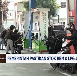 Video: Menteri Bahli Pastikan Stok BBM & LPG Aman Jelang Lebaran