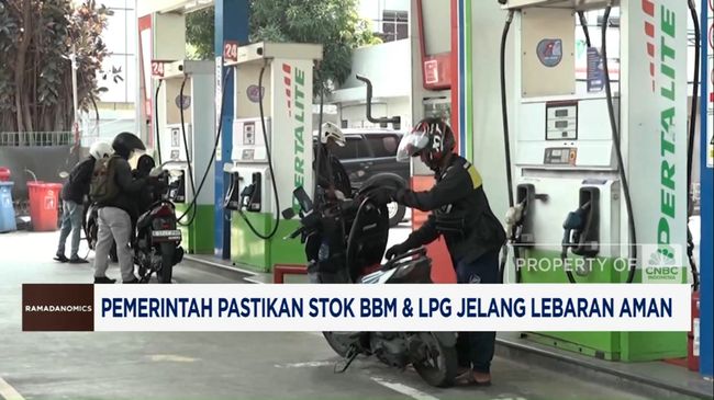 Menteri Bahli Pastikan Stok BBM & LPG Aman Jelang Lebaran