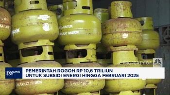 Video: Pemerintah Rogoh Rp 10,6 Triliun Subsidi Energi hingga Februari