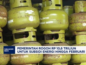 Video: Pemerintah Rogoh Rp 10,6 Triliun Subsidi Energi hingga Februari