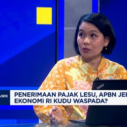 Video: Penerimaan Pajak Anjlok Lebih Dari 30%, Efek Masalah Coretax?