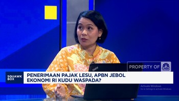 Video: Penerimaan Pajak Anjlok Lebih Dari 30%, Efek Masalah Coretax?