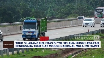 Video: Dilarang Melintas Saat Mudik, Pengusaha Truk Siap Demo Massal