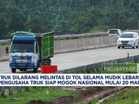 Video: Dilarang Melintas Saat Mudik, Pengusaha Truk Siap Demo Massal