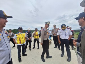 Tol Sibanceh Seksi 1 Dibuka Fungsional untuk Mudik Lebaran