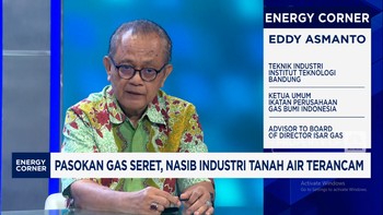 Video: Penyebab Pasokan Gas Bumi RI Seret Meski Punya Sumber Berlimpah