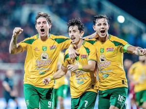 Bruno Moreira dan Francisco Rivera yang Kian Padu