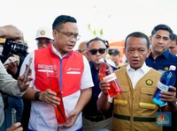 5% Penikmat BBM Pertamax Beralih, Bahlil: Kami Komitmen Jaga Pertamina
