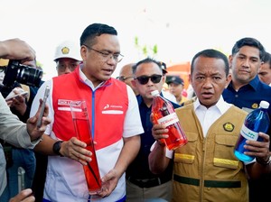 Cek Pasokan BBM & LPG di Banten, Bahlil: Ketersediaan Luar Biasa
