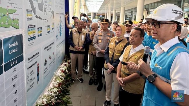 Sambut Mudik Lebaran 2025, Menteri ESDM Tinjau Kesiapan SPKLU