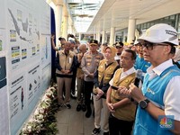 Sambut Mudik Lebaran 2025, Menteri ESDM Tinjau Kesiapan SPKLU
