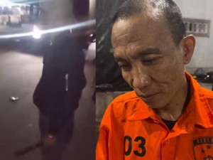 Polisi Tangkap Preman Bersajam Usai Palak Sopir Truk di Jambi