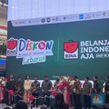 Airlangga Resmi Buka Belanja di Indonesia Aja, Tebar Diskon Hingga 70%