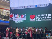 Airlangga Resmi Buka Belanja di Indonesia Aja, Tebar Diskon Hingga 70%