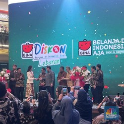Airlangga ke Pengusaha Mal: Brand Lokal Jangan Taruh di Pojok