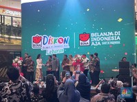 Airlangga ke Pengusaha Mal: Brand Lokal Jangan Taruh di Pojok