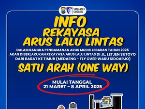 Lalu Lintas Medaeng-Flyover Waru Diberlakukan Satu Arah Mulai 21 Maret