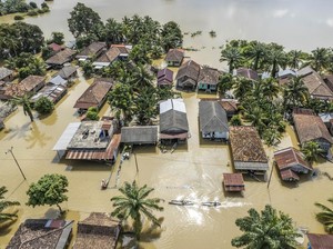 22 Kelurahan di Jambi Terendam Banjir hingga 11 Ribu KK Terdampak