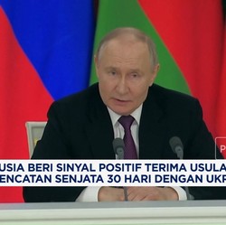 Video: Rusia Beri Sinyal Gencatan Senjata 30 Hari Dengan Ukraina