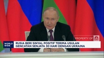 Video: Rusia Beri Sinyal Gencatan Senjata 30 Hari Dengan Ukraina